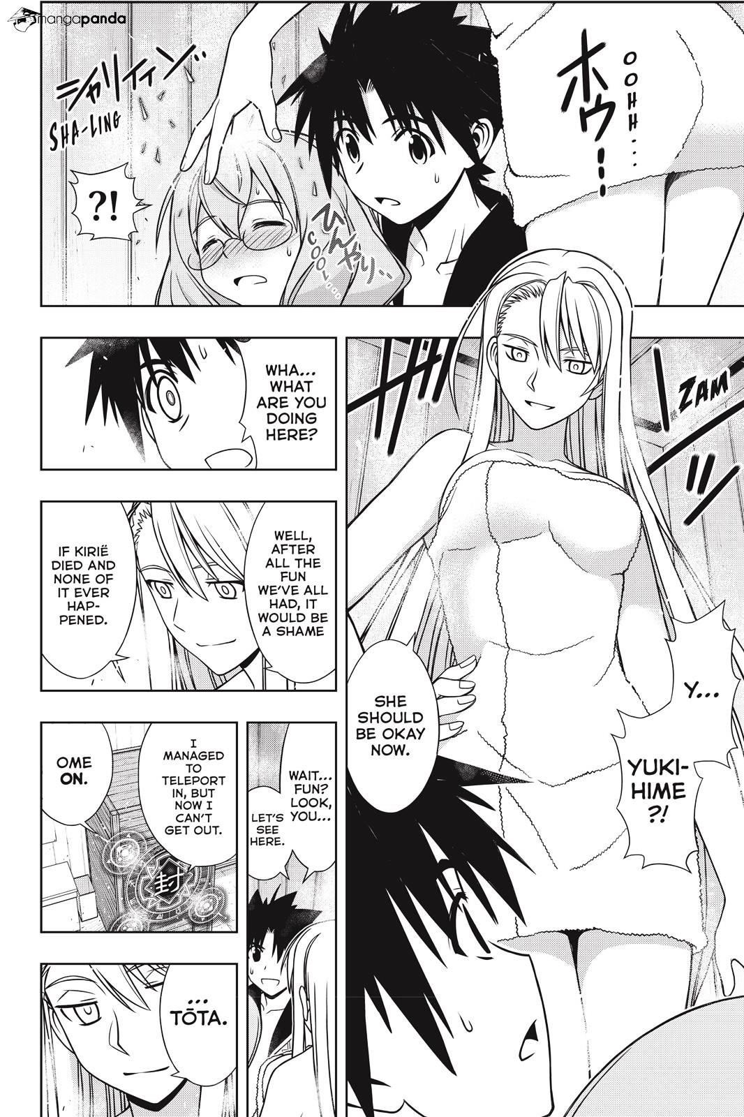 UQ Holder! Chapter 135 - Page 37