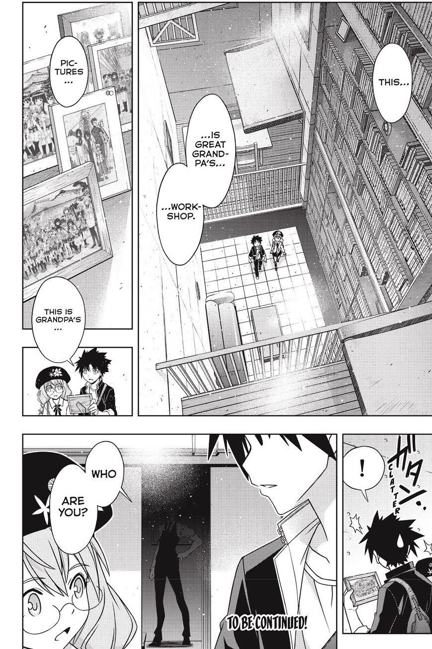 UQ Holder! Chapter 136 - Page 40
