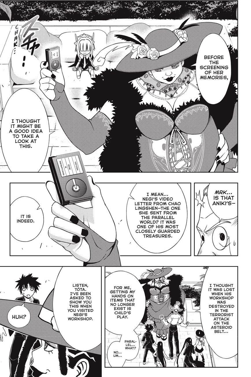 UQ Holder! Chapter 137 - Page 21