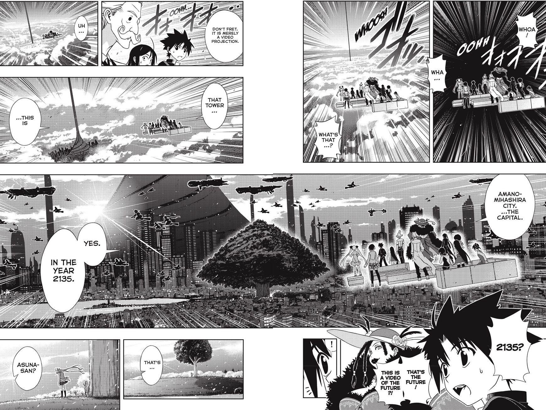 UQ Holder! Chapter 137 - Page 24