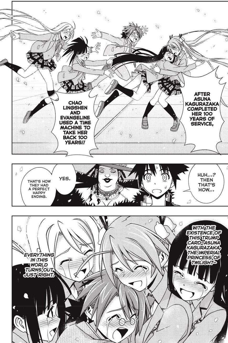 UQ Holder! Chapter 137 - Page 29