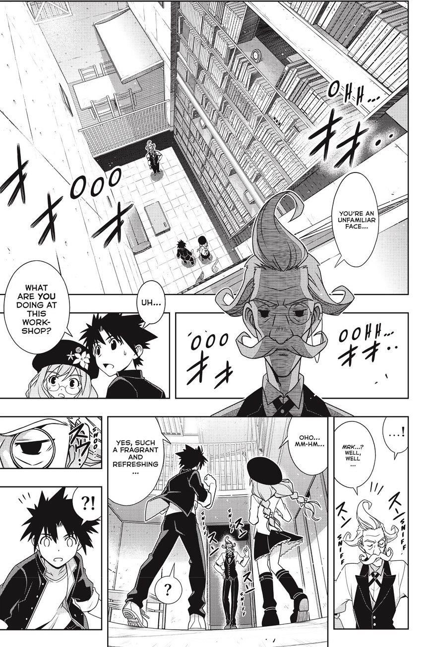 UQ Holder! Chapter 137 - Page 3