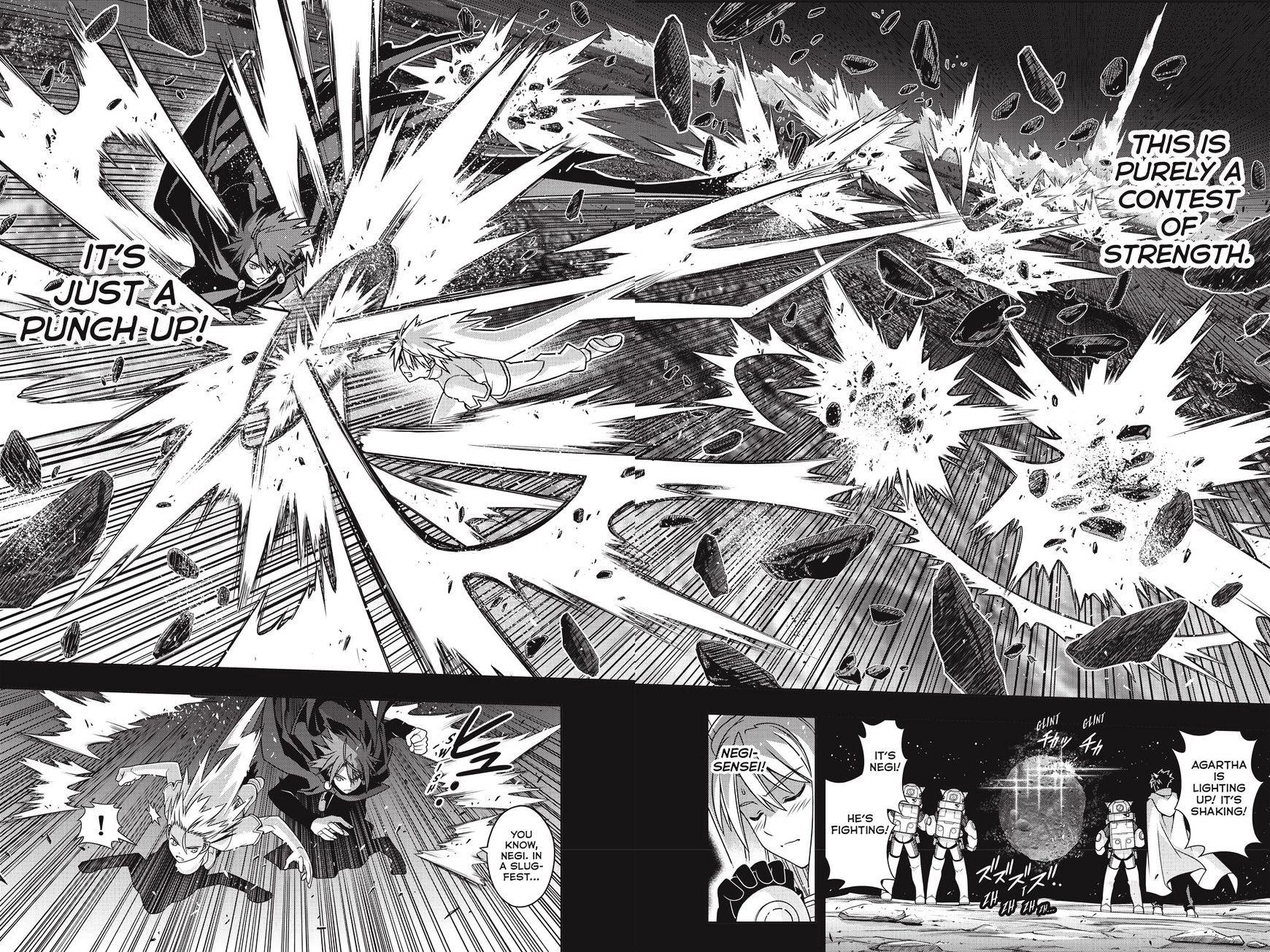 UQ Holder! Chapter 139 - Page 11