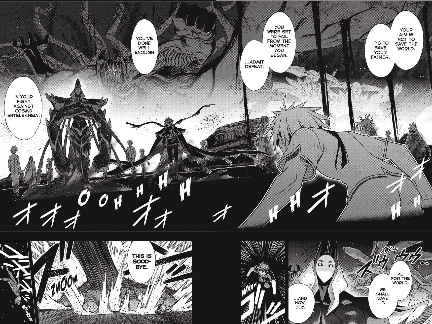 UQ Holder! Chapter 139 - Page 27