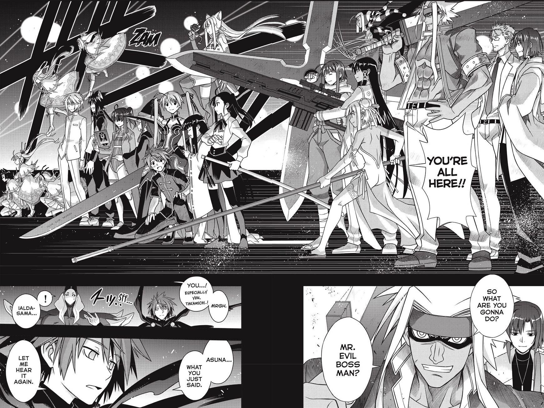UQ Holder! Chapter 139 - Page 34