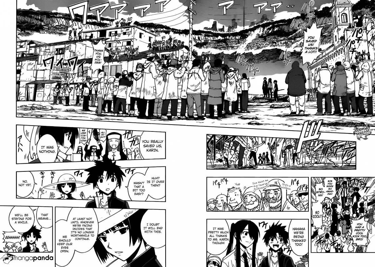 UQ Holder! Chapter 14 - Page 12
