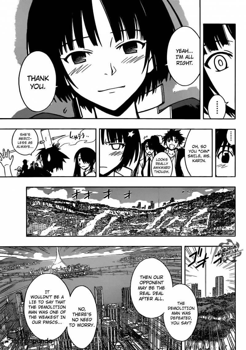 UQ Holder! Chapter 14 - Page 14