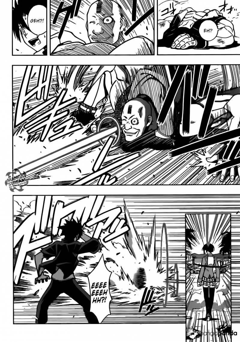 UQ Holder! Chapter 14 - Page 2