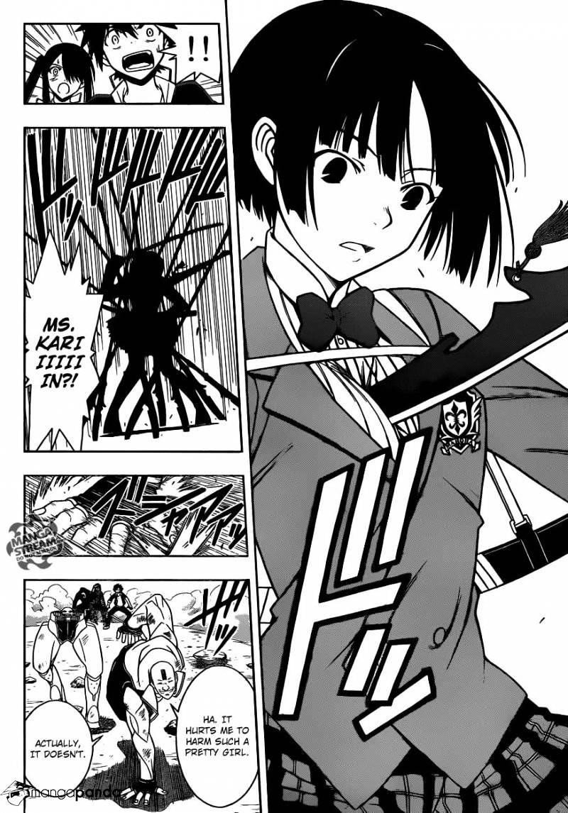 UQ Holder! Chapter 14 - Page 6
