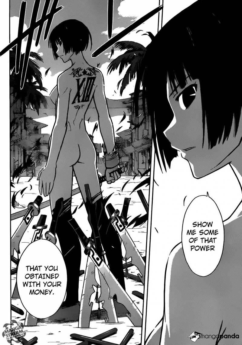UQ Holder! Chapter 14 - Page 8
