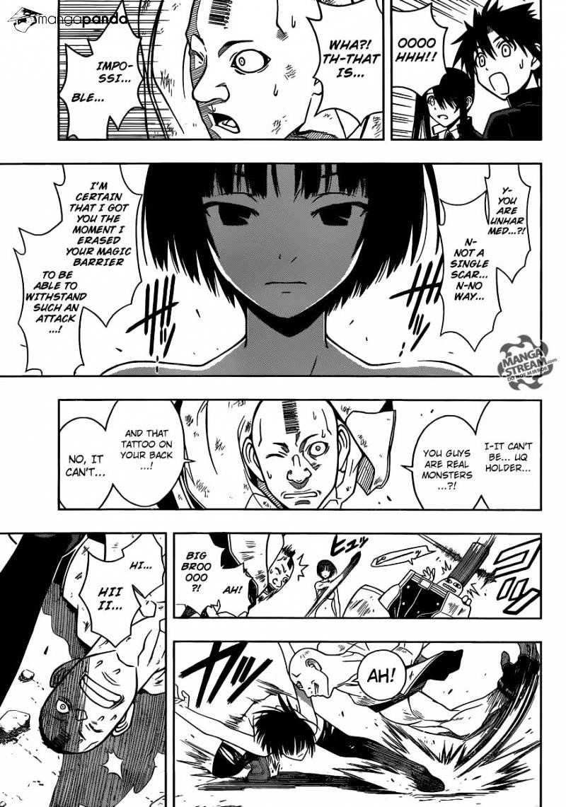 UQ Holder! Chapter 14 - Page 9