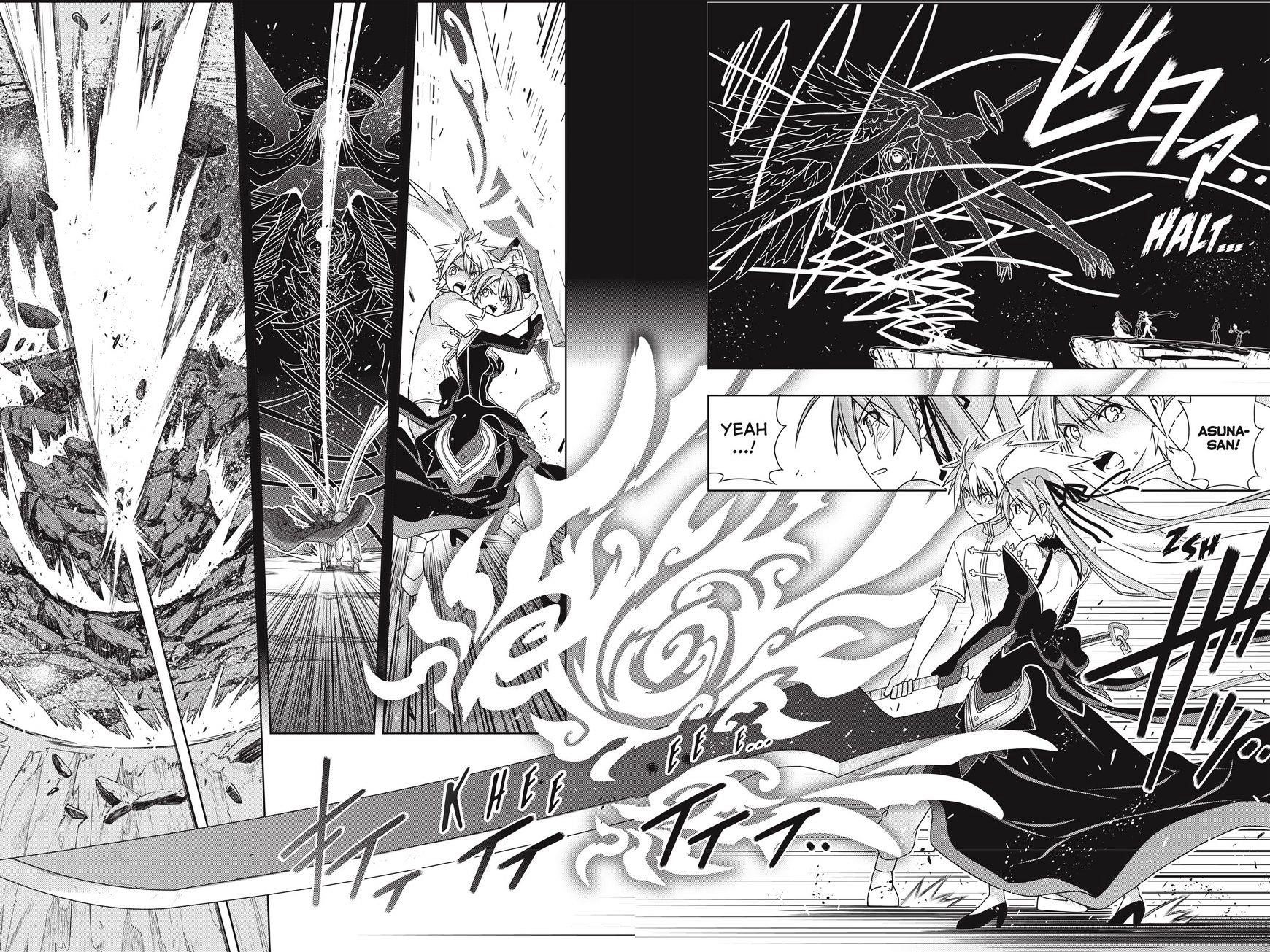 UQ Holder! Chapter 140 - Page 19