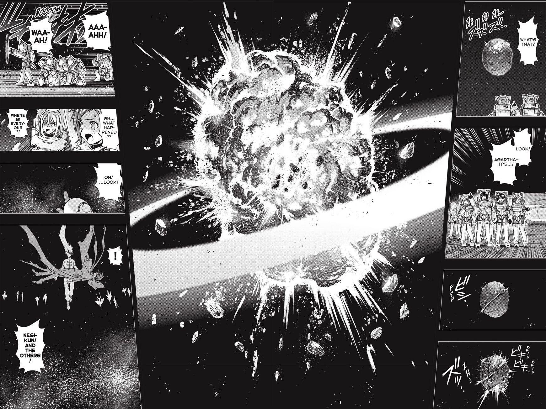 UQ Holder! Chapter 140 - Page 20