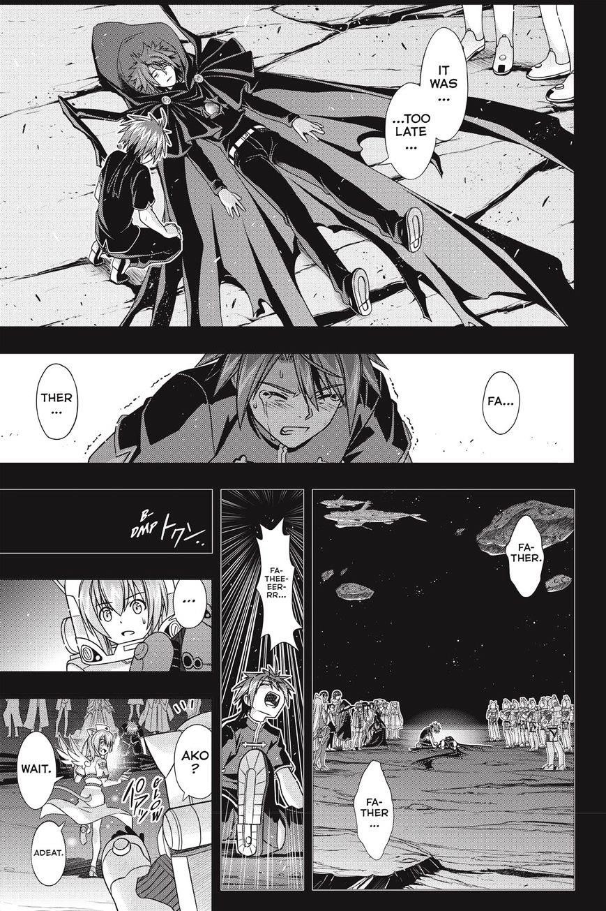 UQ Holder! Chapter 140 - Page 22