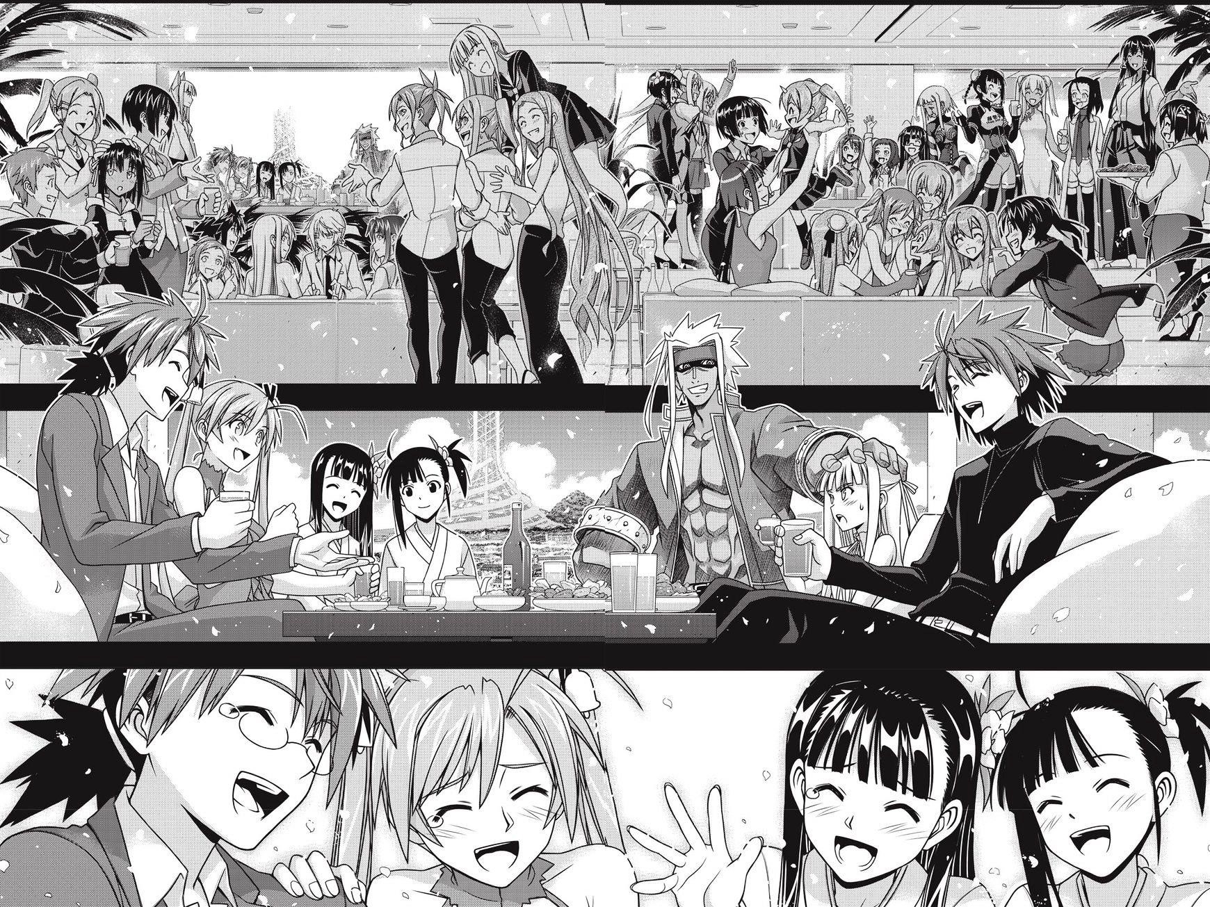 UQ Holder! Chapter 140 - Page 29