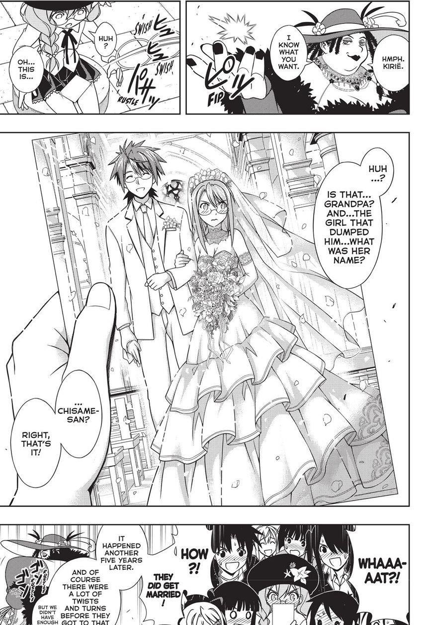 UQ Holder! Chapter 140 - Page 31