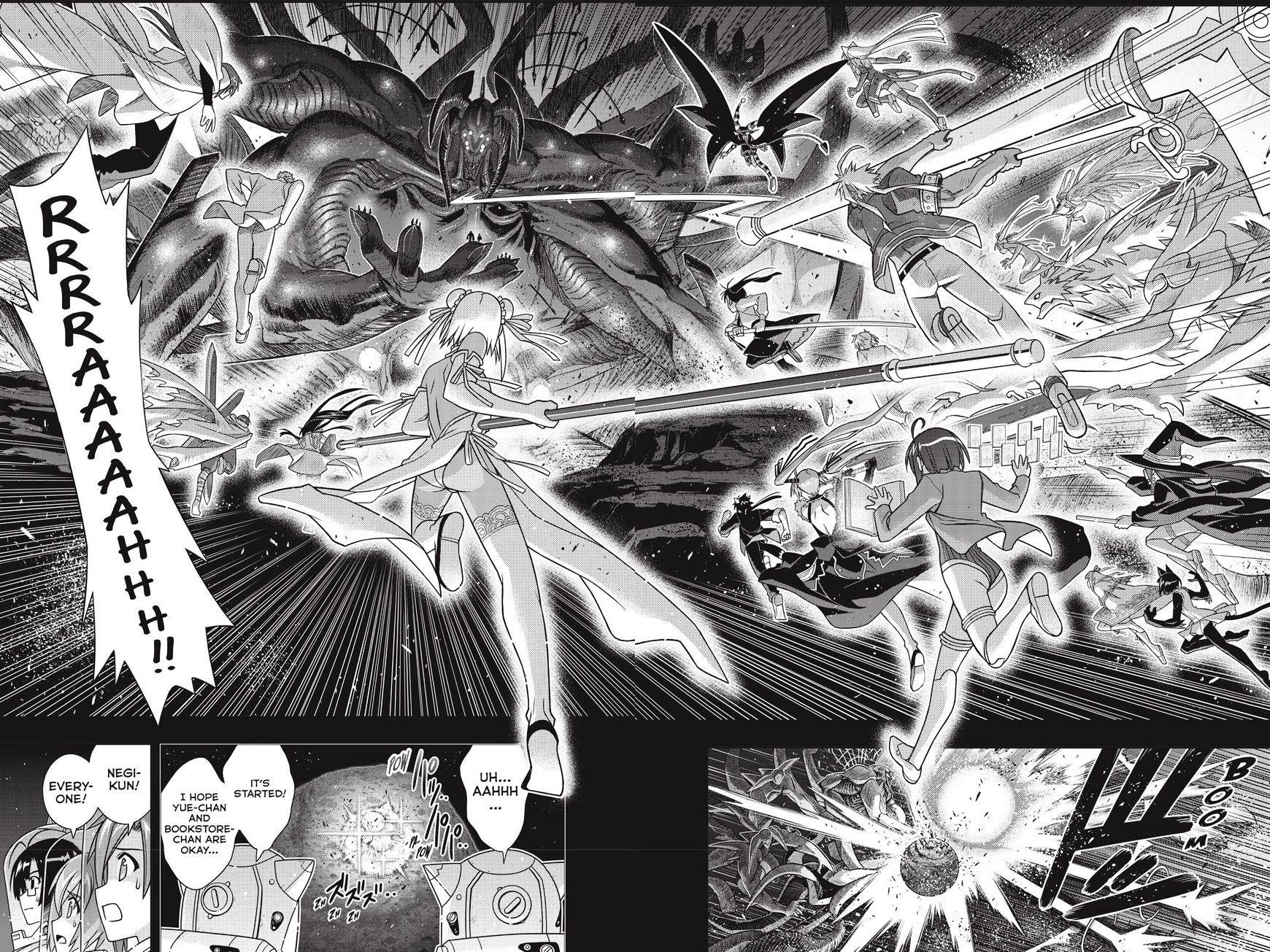 UQ Holder! Chapter 140 - Page 4