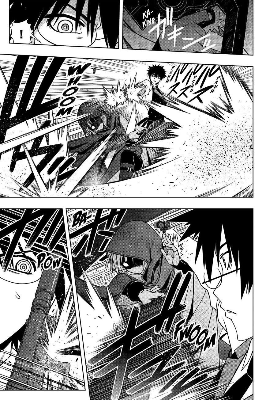 UQ Holder! Chapter 141 - Page 17