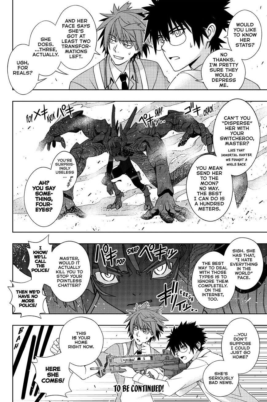 UQ Holder! Chapter 141 - Page 35