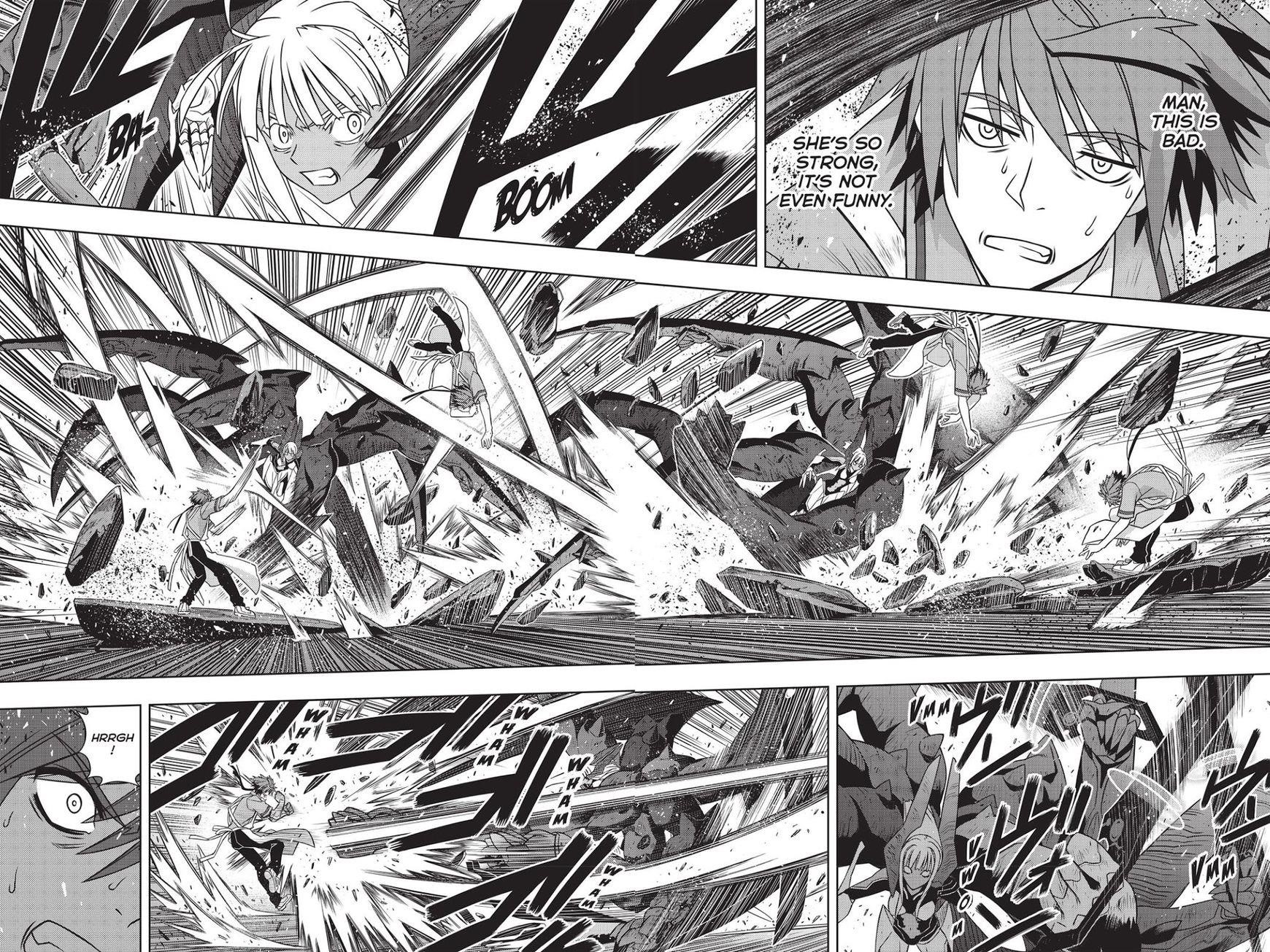 UQ Holder! Chapter 142 - Page 14