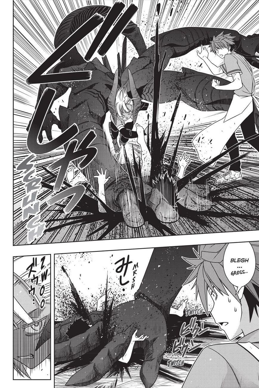 UQ Holder! Chapter 142 - Page 2