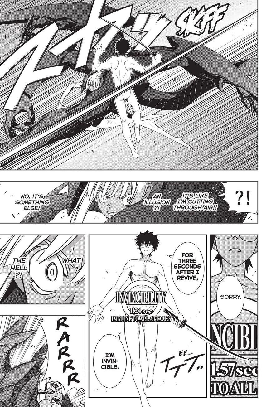UQ Holder! Chapter 142 - Page 20
