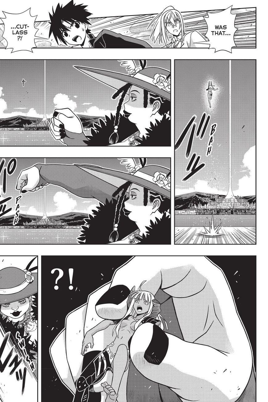 UQ Holder! Chapter 142 - Page 29