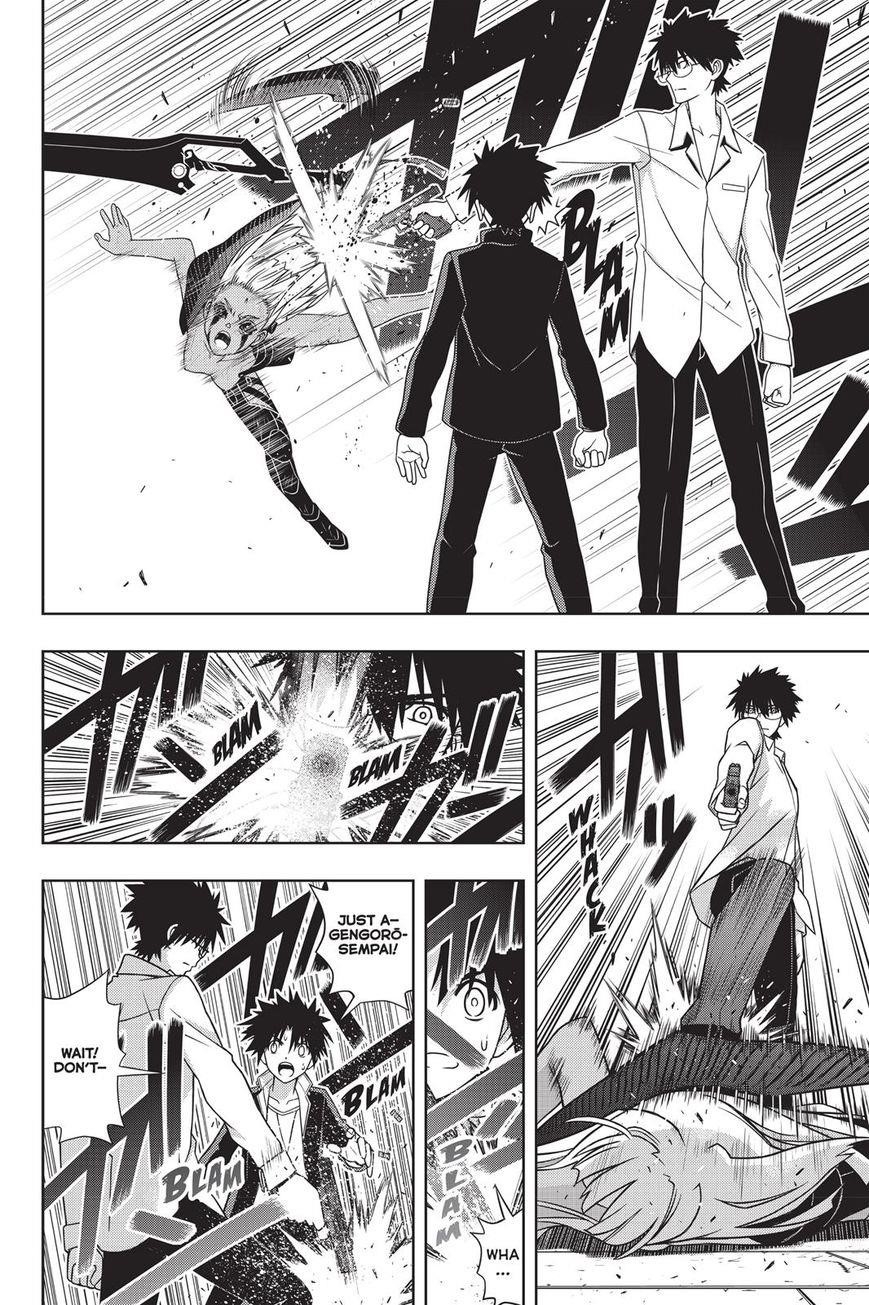 UQ Holder! Chapter 142 - Page 32
