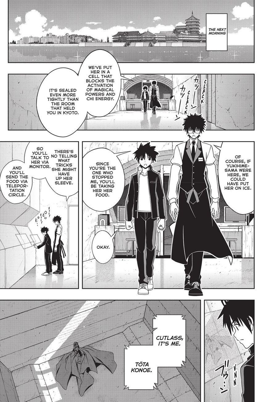 UQ Holder! Chapter 142 - Page 35