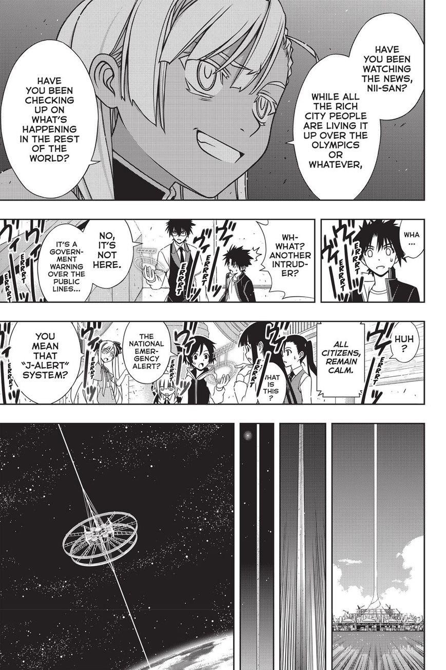 UQ Holder! Chapter 142 - Page 37