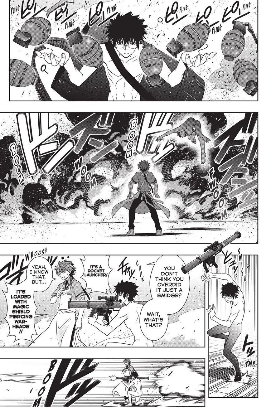 UQ Holder! Chapter 142 - Page 7
