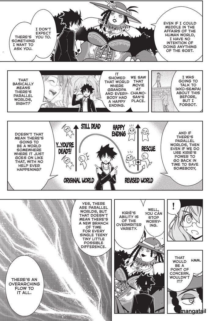 UQ Holder! Chapter 143 - Page 10