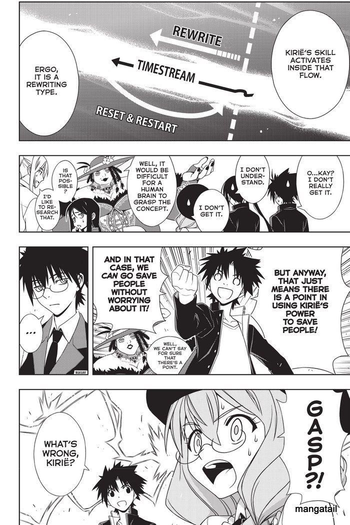 UQ Holder! Chapter 143 - Page 11