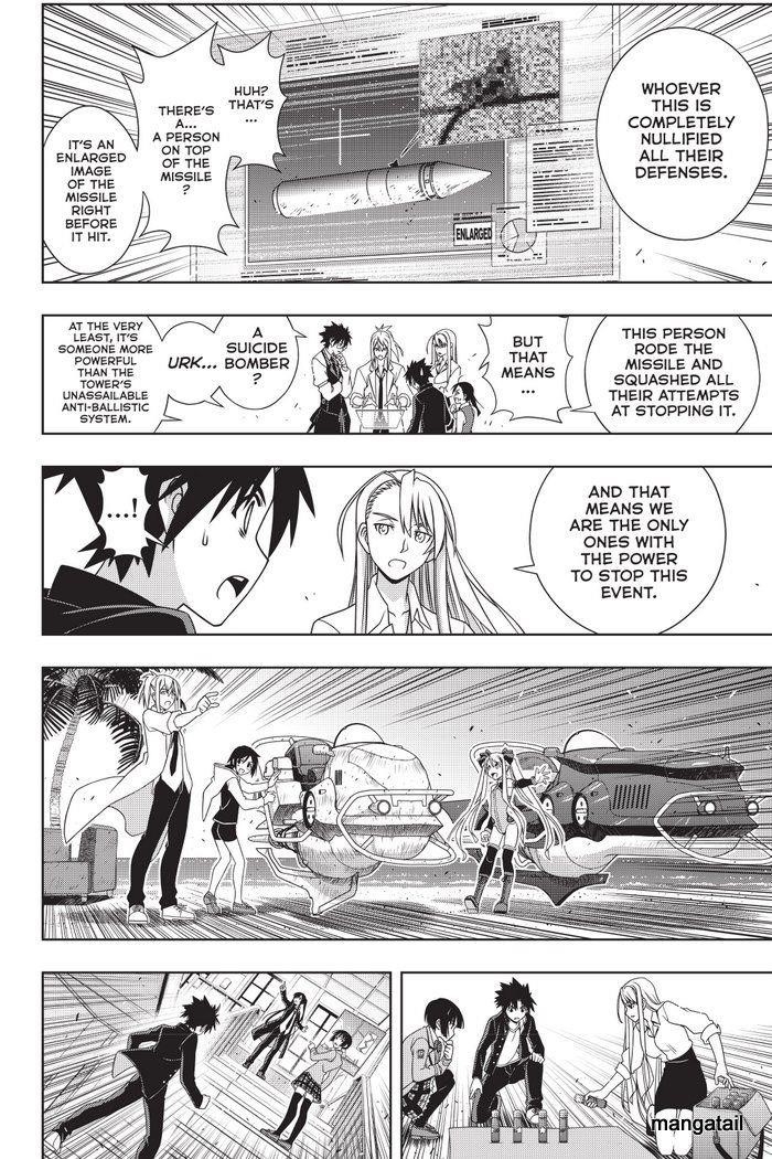 UQ Holder! Chapter 143 - Page 19