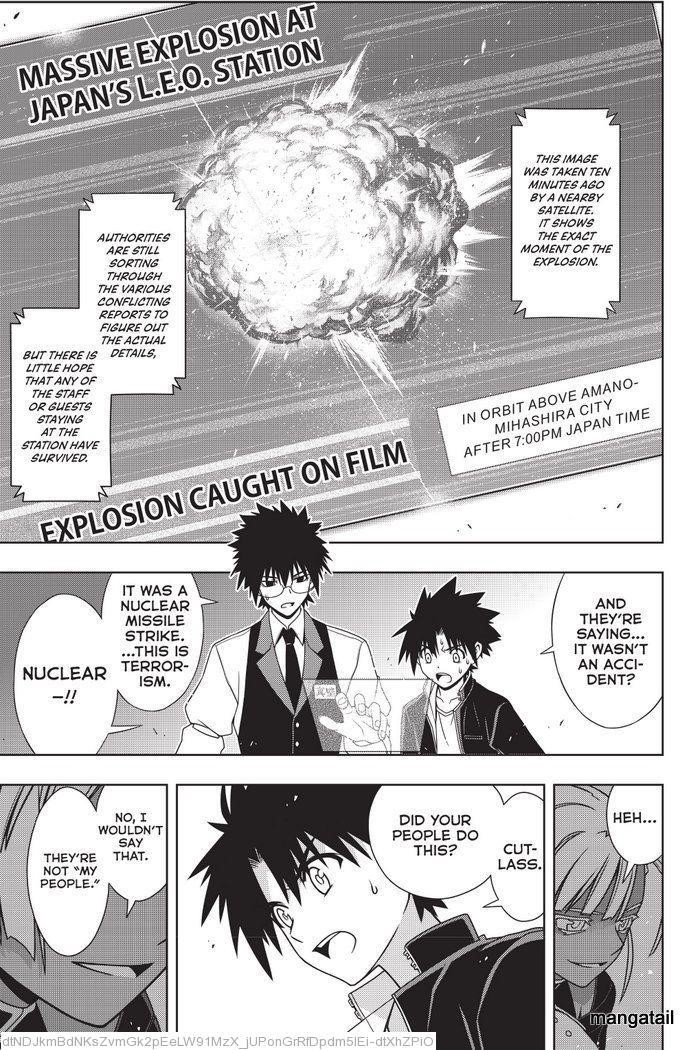 UQ Holder! Chapter 143 - Page 2