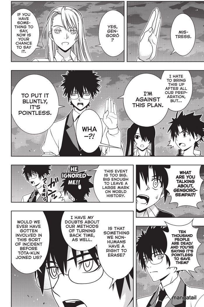 UQ Holder! Chapter 143 - Page 21