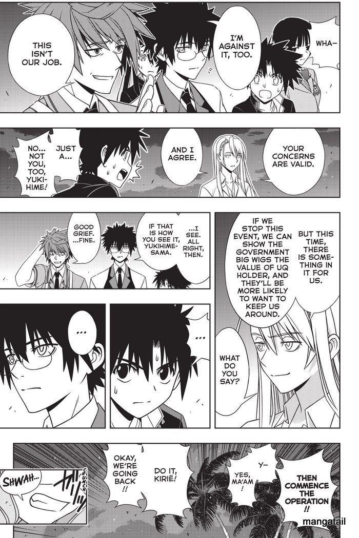 UQ Holder! Chapter 143 - Page 22
