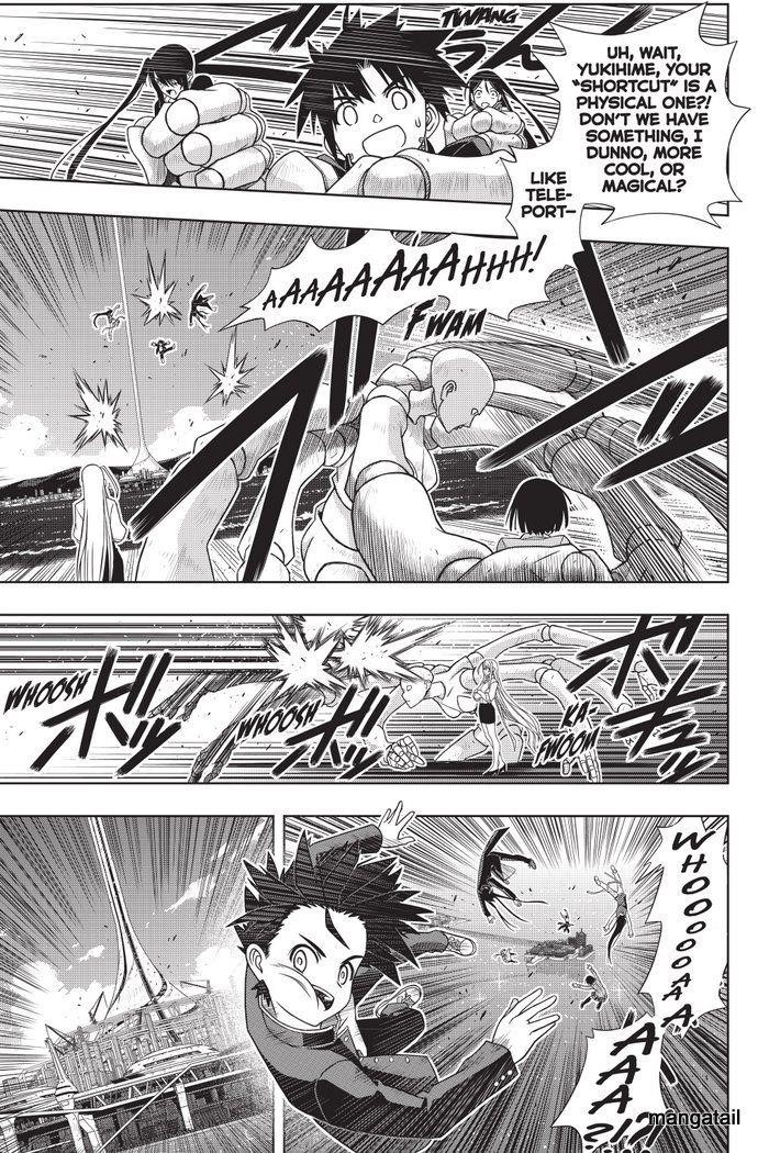 UQ Holder! Chapter 143 - Page 24