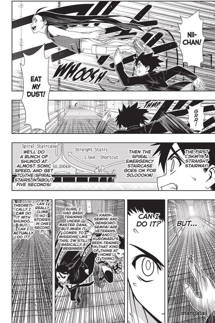 UQ Holder! Chapter 143 - Page 27