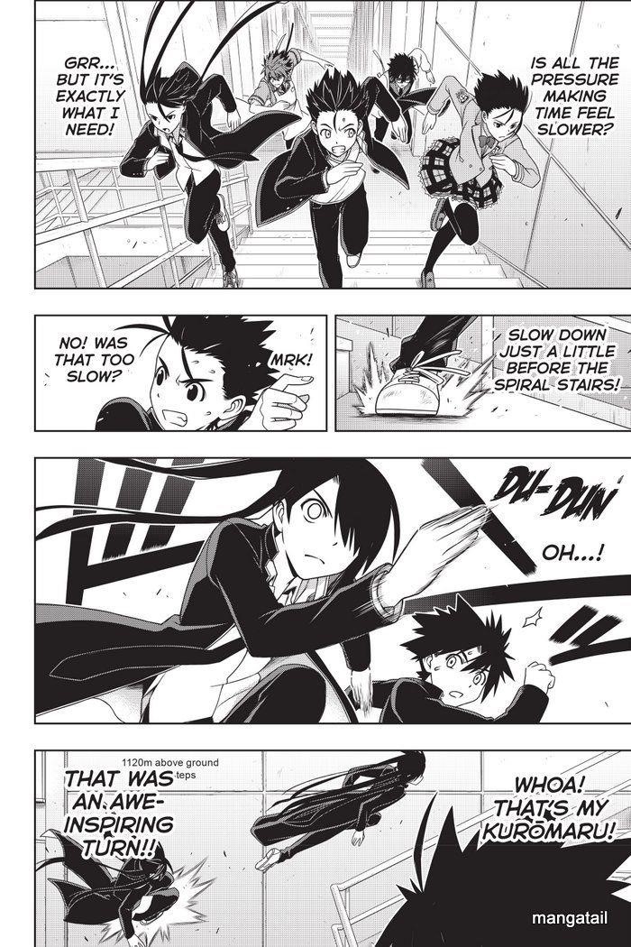 UQ Holder! Chapter 143 - Page 29