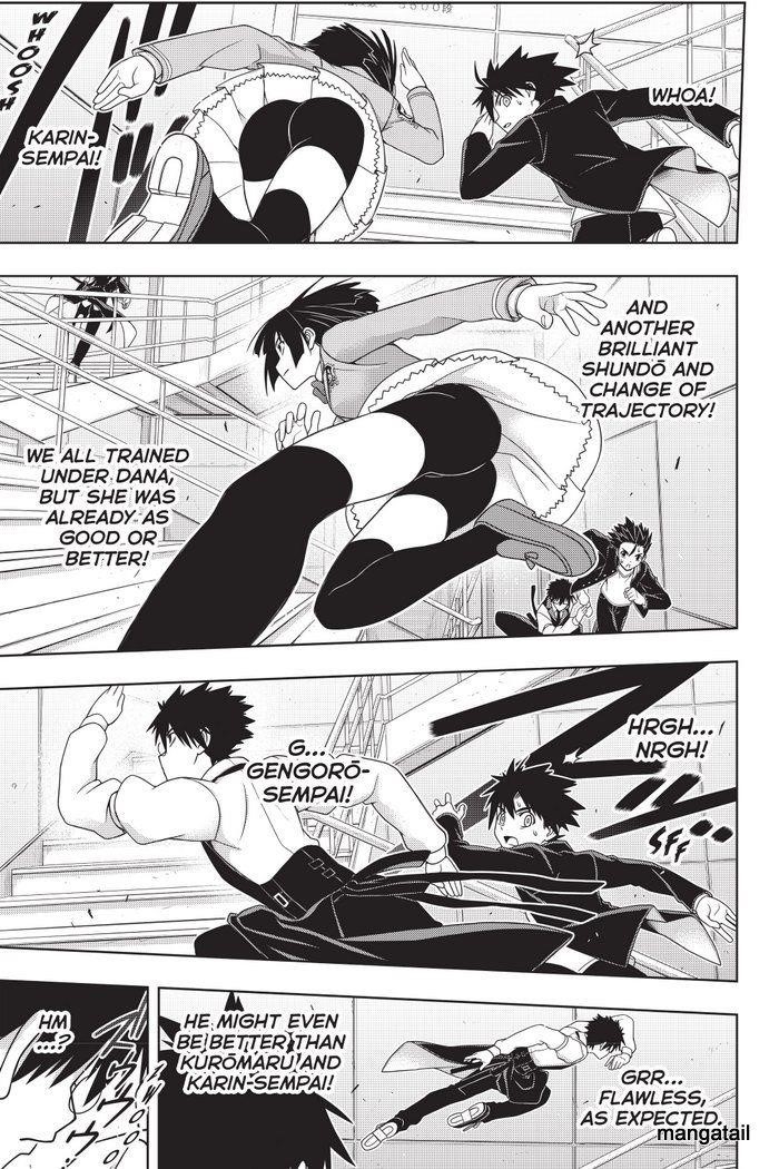 UQ Holder! Chapter 143 - Page 30