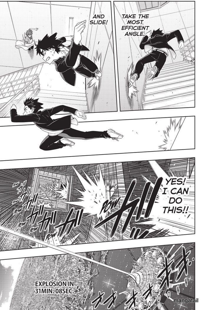 UQ Holder! Chapter 143 - Page 32