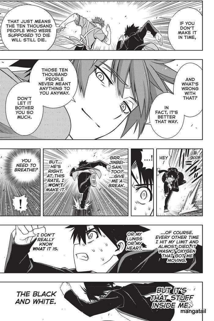 UQ Holder! Chapter 143 - Page 36