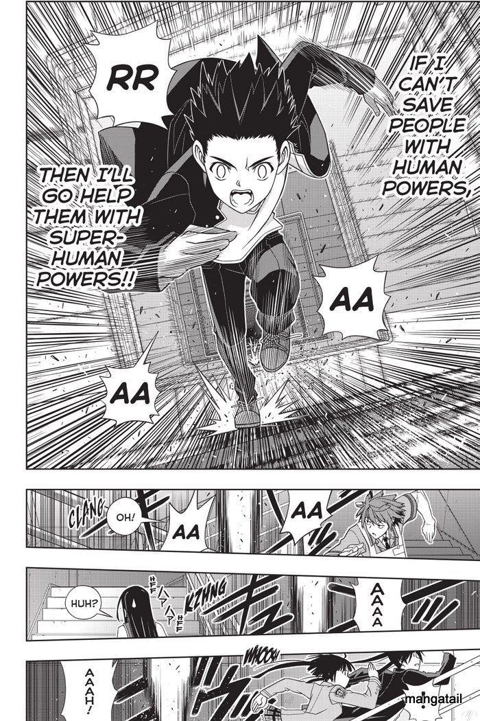 UQ Holder! Chapter 143 - Page 39