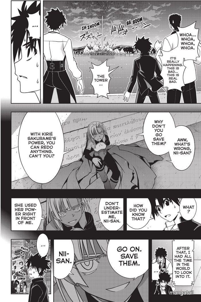 UQ Holder! Chapter 143 - Page 5