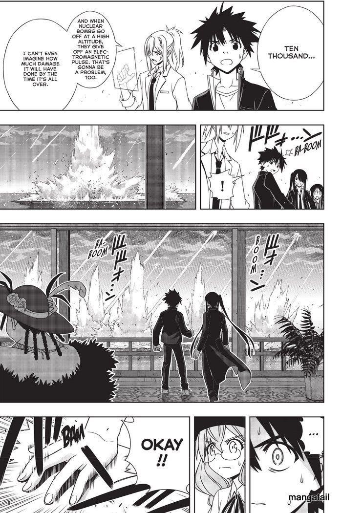 UQ Holder! Chapter 143 - Page 8