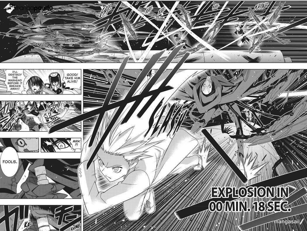 UQ Holder! Chapter 144 - Page 18