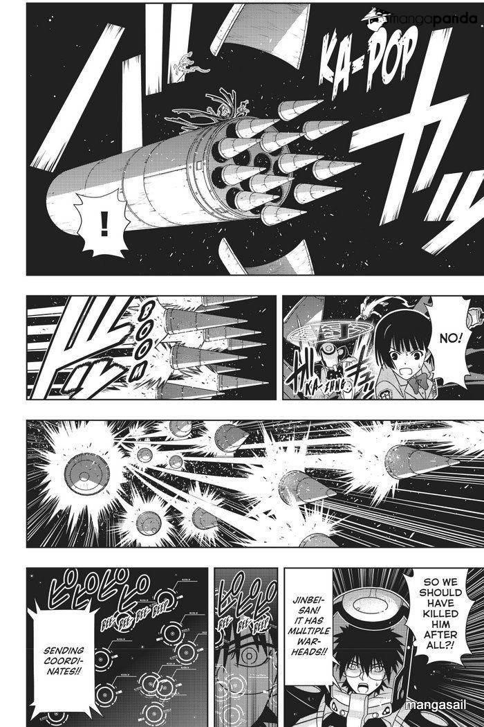 UQ Holder! Chapter 144 - Page 19