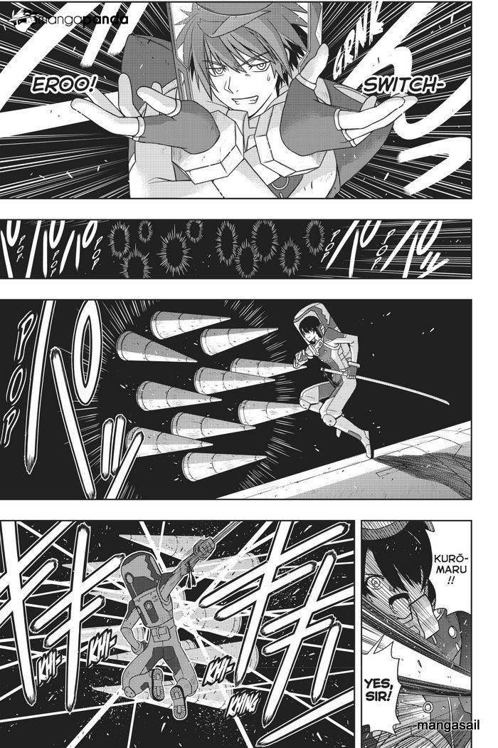 UQ Holder! Chapter 144 - Page 22