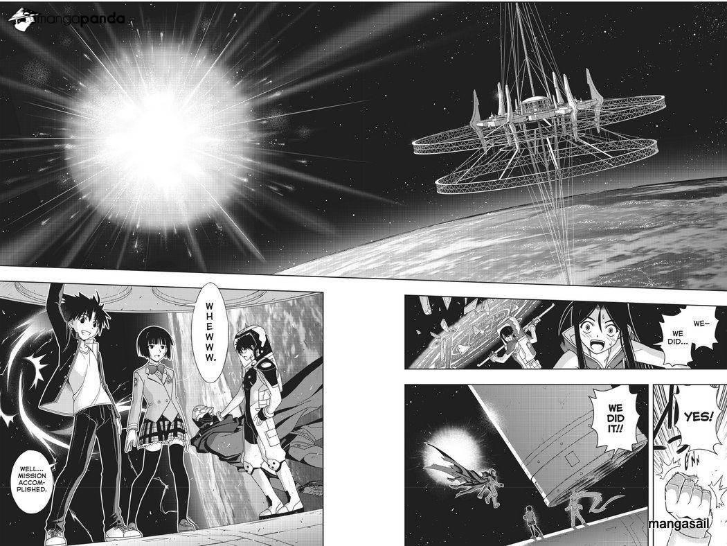 UQ Holder! Chapter 144 - Page 25